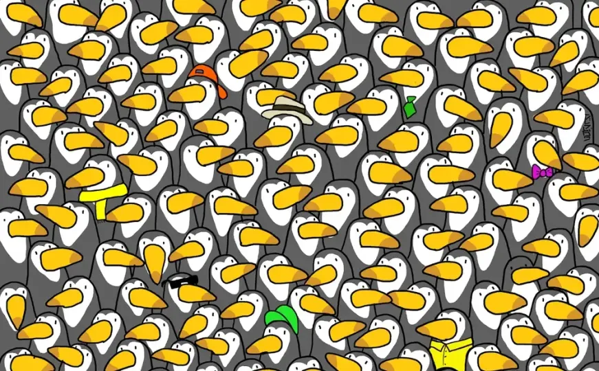 Jedna od najtežih mozgalica: Možete li pronaći pingvina na slici?