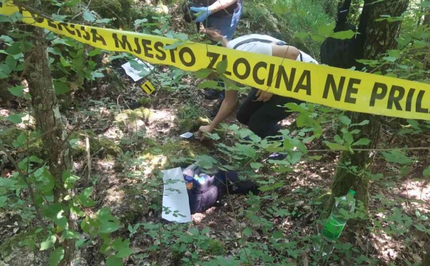 U kanjonu rijeke Bistrice pronađeni posmrtni ostaci najmanje jedne osobe