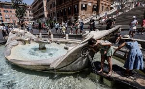 I u Rimu izmjerena rekordna temperatura