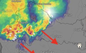 Nakon Hrvatske, snažna oluja stiže i u BiH: Evo koje će gradove zadesiti nevrijeme