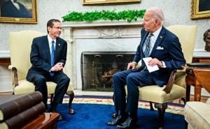 Joe Biden primio izraelskog predsjednika: "Naše veze su neuništive"