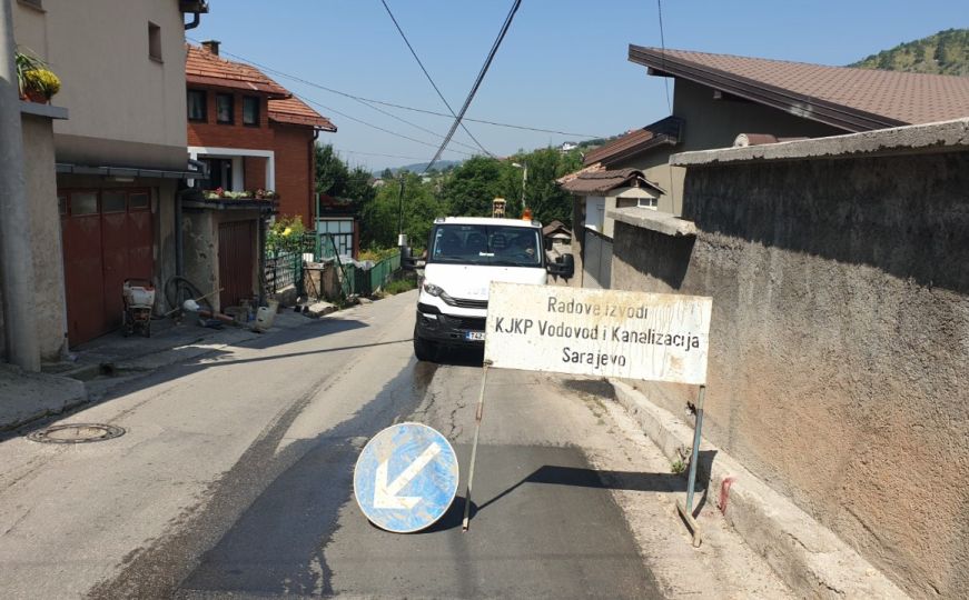 Važne informacije iz VIK-a za građane Sarajeva: Ove ulice će danas biti bez vode