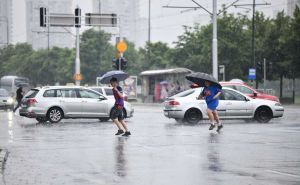 Upaljen narandžasti meteoalarm: Ponovo se očekuje nevrijeme, grmljavina i pljuskovi - evo kada