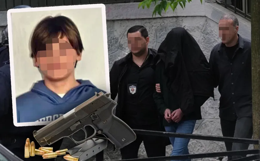 Dječak iz Beograda opisao kako je dobio želju da ubija: Evo na koji način je došao do očevog oružja