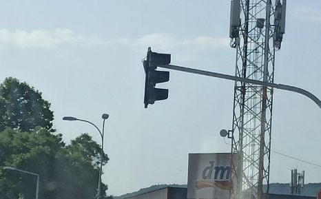 Bizarna situacija u Banjoj Luci: Uslijed nevremena okrenut semafor