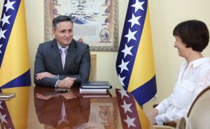 Denis Bećirović: 'Pozivam EU da se snažnije suprostavi rušiteljima Dejtonskog sporazuma'