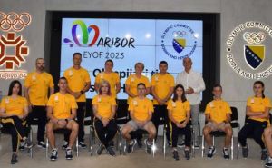 Devet bosanskohercegovačkih sportista na EYOF-u u Mariboru