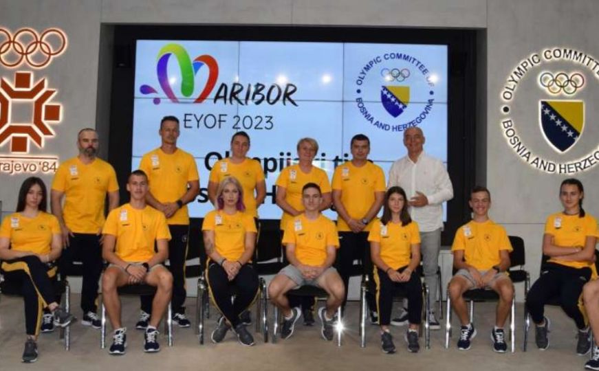 Devet bosanskohercegovačkih sportista na EYOF-u u Mariboru