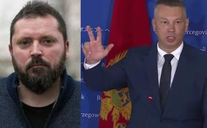 Bursać: Ministar Nešić sramno i neljudski uz tri prsta podražava negatorke genocida!