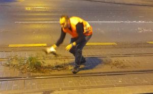 Gradonačelnik Zagreba čistio ulice nakon nezapamćenog nevremena