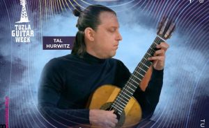 Sedmica gitare u Tuzli večeras donosi i koncert umjetnika Tal Hurwitza