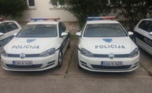 Saobraćajna nesreća kod Konjica: Motociklista teško povrijeđen u sudaru sa kombijem