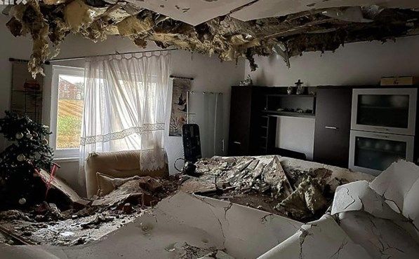 Posljedice nevremena u BiH: Kuća potpuno uništena nakon oluje