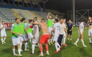 Pogledajte slavlje Plavih nakon što su savladali Dinamo: Ide vlak, ide vlak...