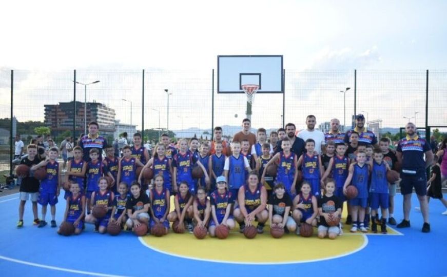 Na Ilidži svečano otvoren Sportsko-rekreativni centar "Čarli" Emir Bogunić