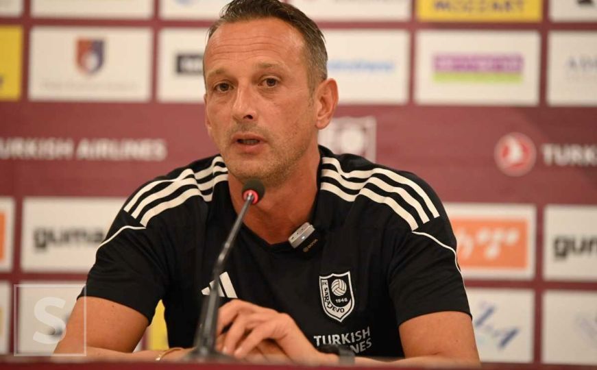 Mirza Varešanović nakon ispadanja FK Sarajevo: 'Ja sam odgovoran, sve na sebe preuzimam'