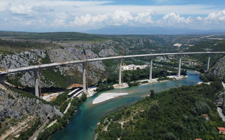 Bh. gazela sve bliže puštanju u promet: Pogledajte kako izgleda most u Počitelju