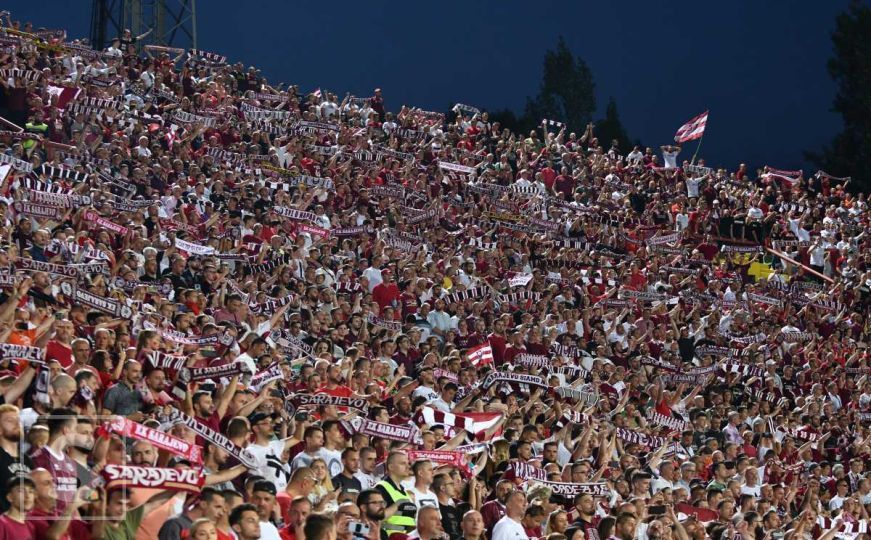 Bh. stadioni dominiraju: Sarajevo – Torpedo najposjećenija utakmica Konferencijske lige