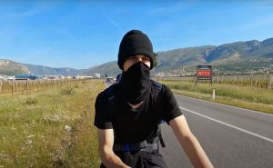 Poznati Youtuber Shiey putovao biciklom od Mostara do mora: Evo šta je sve zabilježio