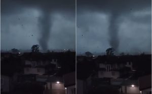 Snažan tornado pogodio Italiju, stižu zastrašujući snimci: "Dan je postao noć!"