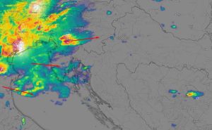 Evo kad stiže nova oluja u Bosnu: Donosi jaku kišu, grmljavinu, olujan vjetar i led