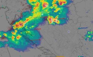 Pratite uživo: Oluja na pragu Bosne, stiže novo nevrijeme