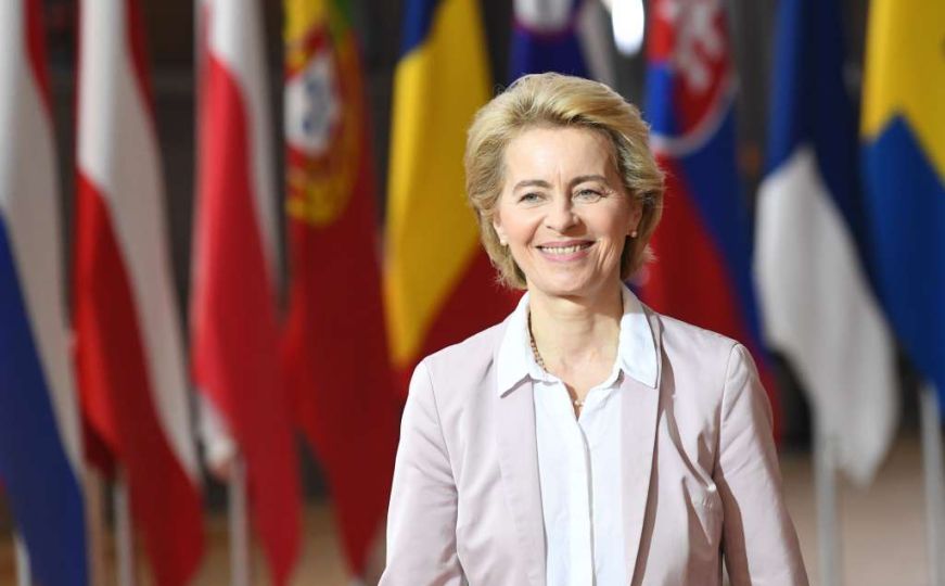 Von der Leyen hvali 'nevjerovatan' tempo ukrajinskih reformi