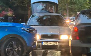 Vozači, oprez: Udes u Sarajevu, formirane velike kolone vozila