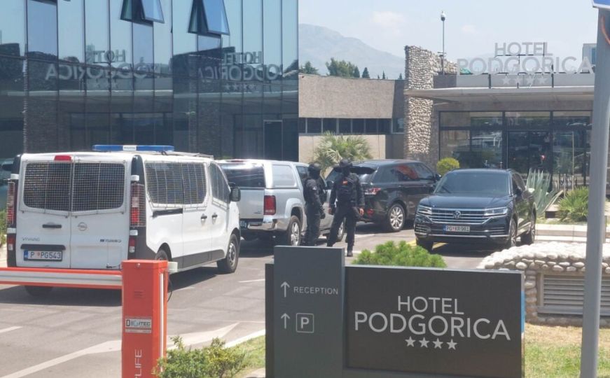 Nevjerovatan video iz Crne Gore: Pogledajte pretres hotela 'Podgorica'