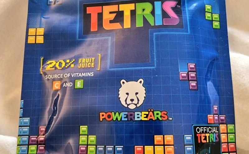 Tetris gumene bombone postale hit: Napravljene od 100% prirodnih sastojaka, u potpunosti su zdrave