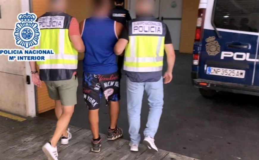 U Španiji uhapšen Bosanac (44) - kriminalac za kojim tragaju brojne zemlje 'pao' zbog porodice