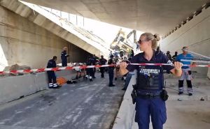 Tragedija u Grčkoj: Urušio se most, ima stradalih