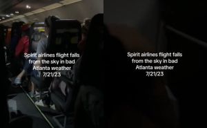 Drama na nebu: Objavljen snimak turbulencije aviona - putnici vrište od užasa