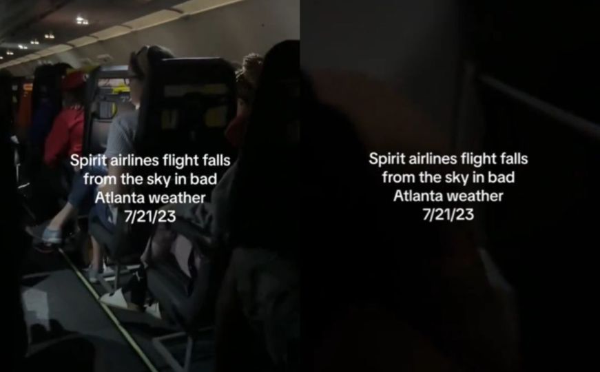 Drama na nebu: Objavljen snimak turbulencije aviona - putnici vrište od užasa