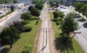 Ministar Šteta objavio snimak nove tramvajske pruge: 'Održavati da traje...'