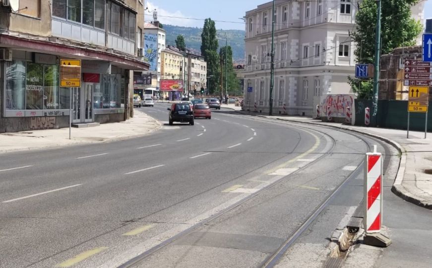 Vozači, budite oprezni i strpljivi: Počinju radovi na raskrsnici u centru Sarajevu