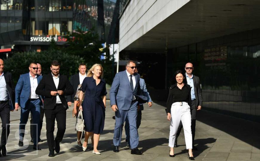 U Sarajevu uskoro počinje sastanak Dodika, Čovića i lidera Trojke: Pogledajte šta smo zabilježili