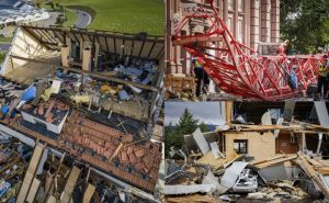 Velika oluja u Švicarskoj ruši sve pred sobom: Ima poginulih, nevrijeme i u Italiji