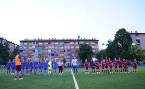Nižu se lijepe, plave priče: Otvoren rekonstruisani pomoćni stadion na Grbavici
