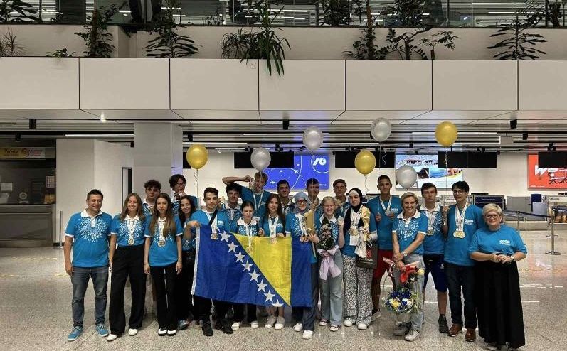 Svaka čast: Srednjoškolci iz BiH osvojili 29 medalja na međunarodnoj STEM olimpijadi