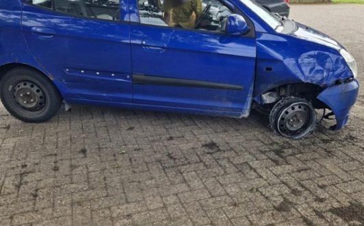 Nevjerovatna scena u Njemačkoj: Vozio bez guma autoputem, drugi vozači ostali u nevjerici