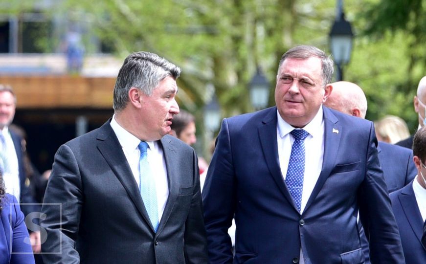 Susret bez najave: Šta su Zoran Milanović i Milorad Dodik radili na Hvaru?