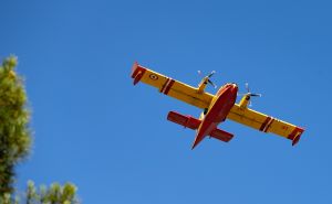 Jak vjetar rasplamsao požar kod Dubrovnika, vatra prešla i u Bosnu i Hercegovinu
