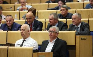 Predstavnički dom PFBiH raspravljao o zaključku Etičke komisije o skandaloznom istupu Karamatića