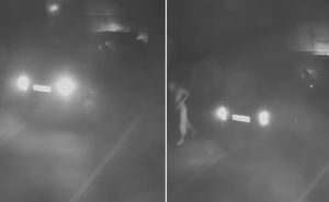 Objavljen uznemirujući snimak iz BiH: Automobilom se zabio u teretni voz