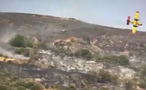 Uznemirujući snimak rušenja kanadera u Grčkoj, život izgubila dva mlada pilota