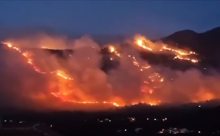 Borba sa velikim požarom kod Dubrovnika: Vatrogasci na terenu, očekuje se jak vjetar