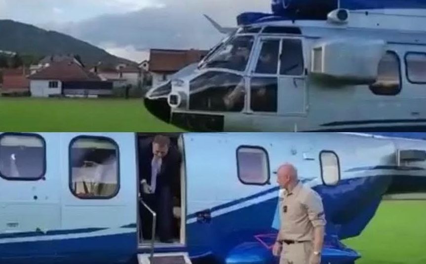 Zijad Bećirović: Ko je odobrio helikopteru Vojske Srbije da leti iznad BiH?