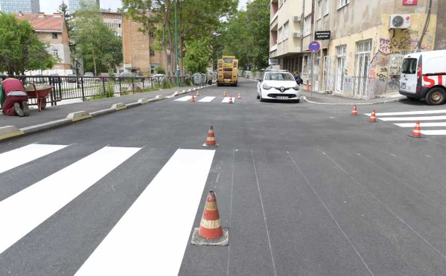 Sarajevo: Od danas potpuna obustava saobraćaja i u Ulici Kranjčevićeva