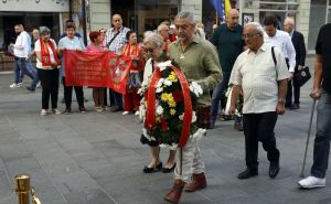 Polaganjem cvijeća i odavanjem počasti u Sarajevu obilježen 27. juli - Dan ustanka naroda BiH